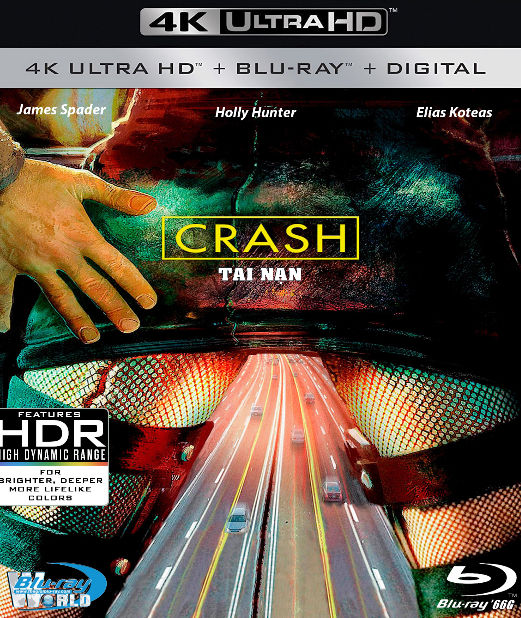 4KUHD871.Crash 1996 TAI NẠN 4K66G  (DOLBY VISION - HDR+ - DTS-HD MA 5.1) USA